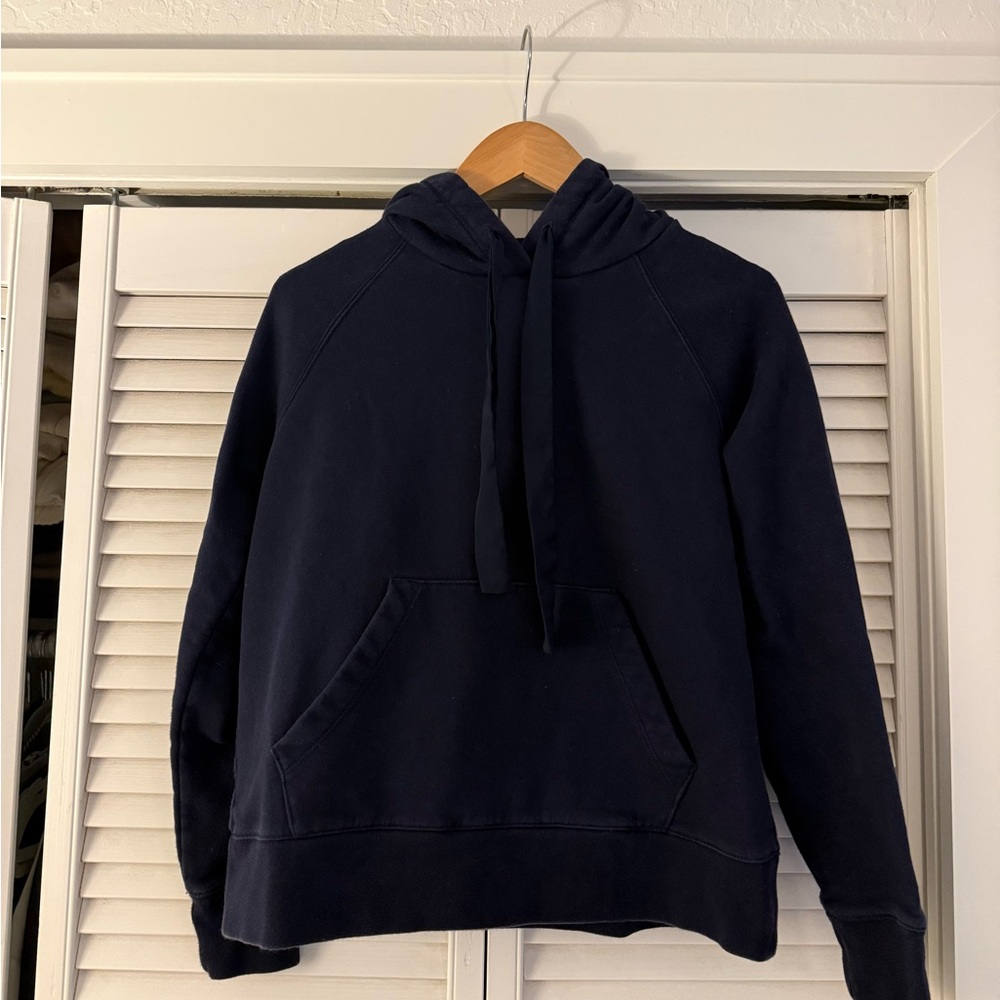 Banana Republic Navy Hoodie XS